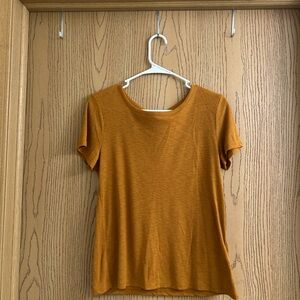 Women's Mustard Top